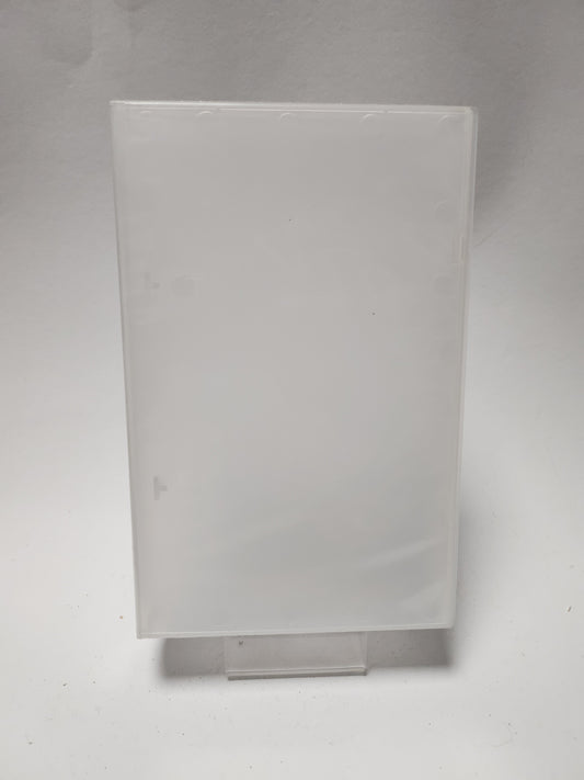 Transparant Cover VHS
