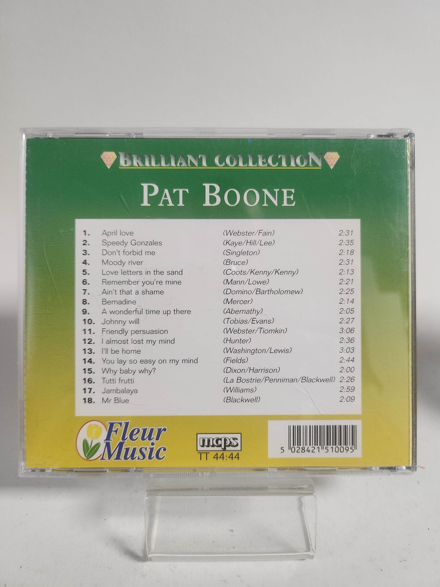 Pat Boone: Brilliant Collection CD - Feniks Gameshop