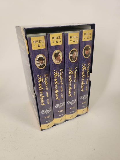 Dagboek van een Herdershond 4 Box VHS - Feniks Gameshop