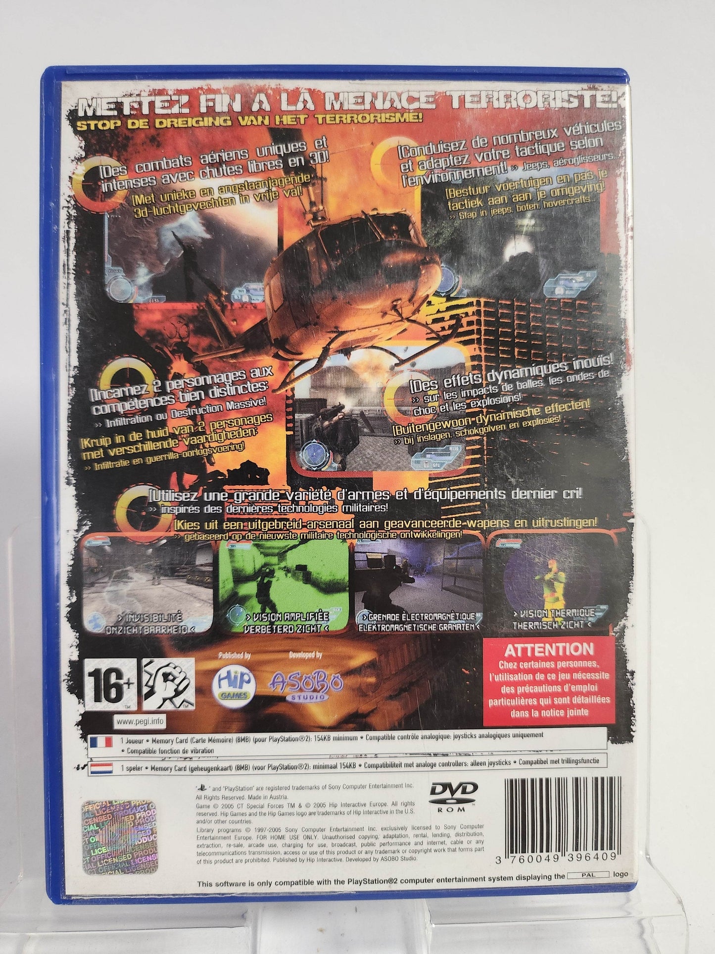 CT Special Forces: Fire for Effect Playstation 2 - Feniks Gameshop