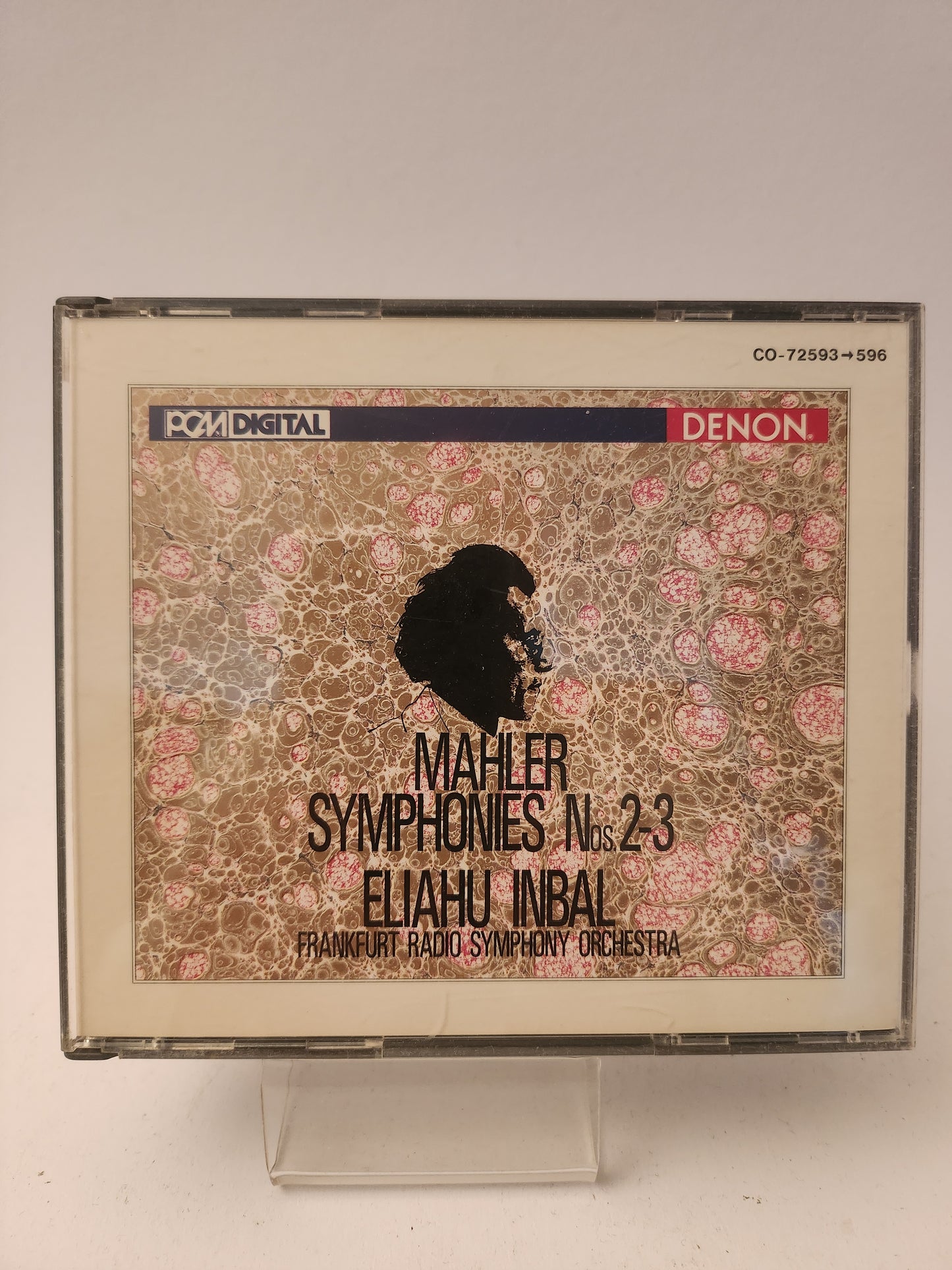 Eliahu Inbal: Mahler Symphonies No 2-3 CD