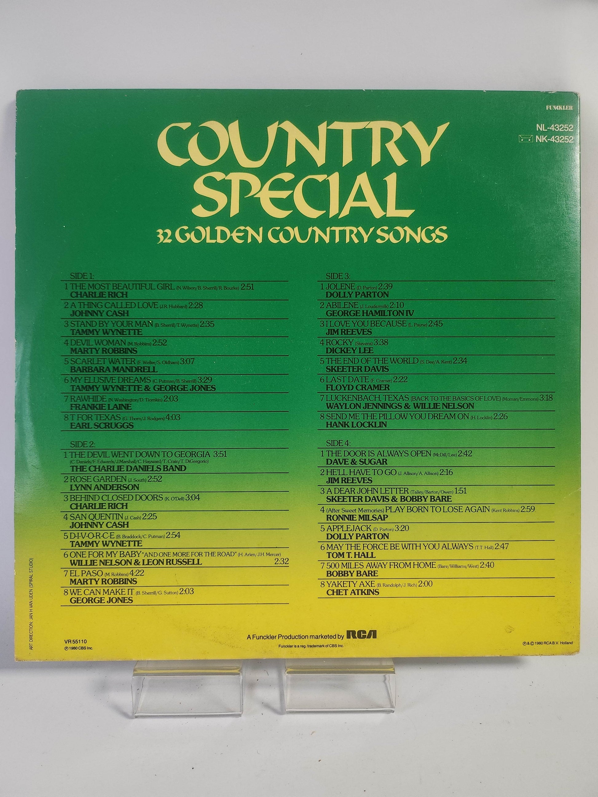 Country Special: 32 Golden Country Songs LP Vinyl - Feniks Gameshop