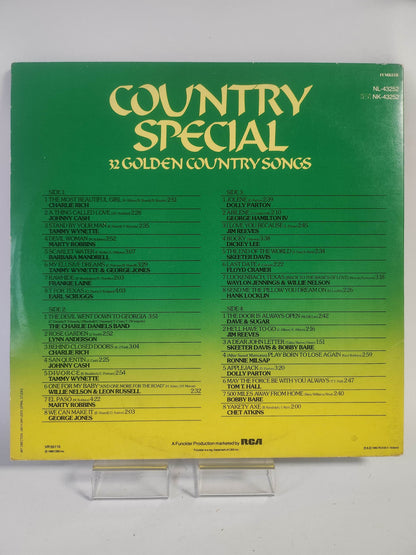 Country Special: 32 Golden Country Songs LP Vinyl - Feniks Gameshop