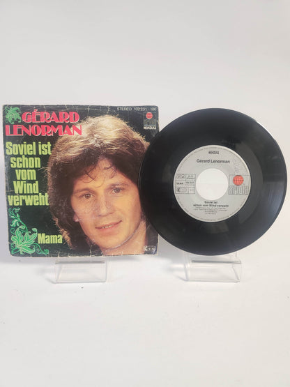 Gérard Lenorman Soviel ist Schon vom Wind verweht Single Vinyl - Feniks Gameshop