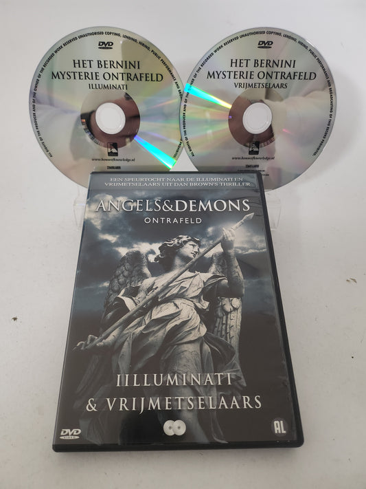 Angels & Demons Ontrafeld Dvd