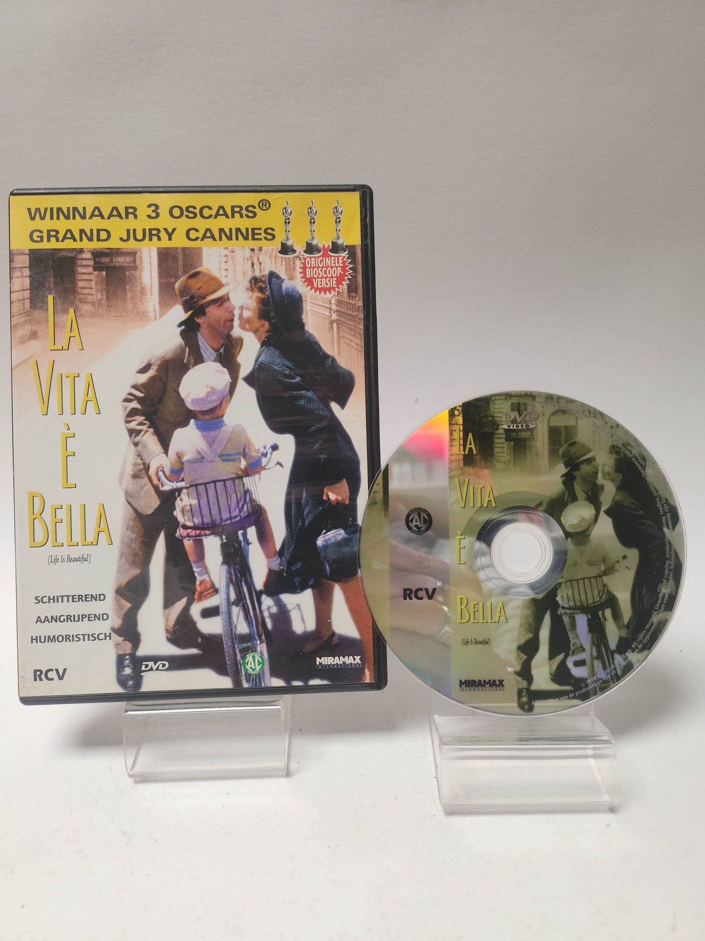 La Vita e Bella DVD - Feniks Gameshop
