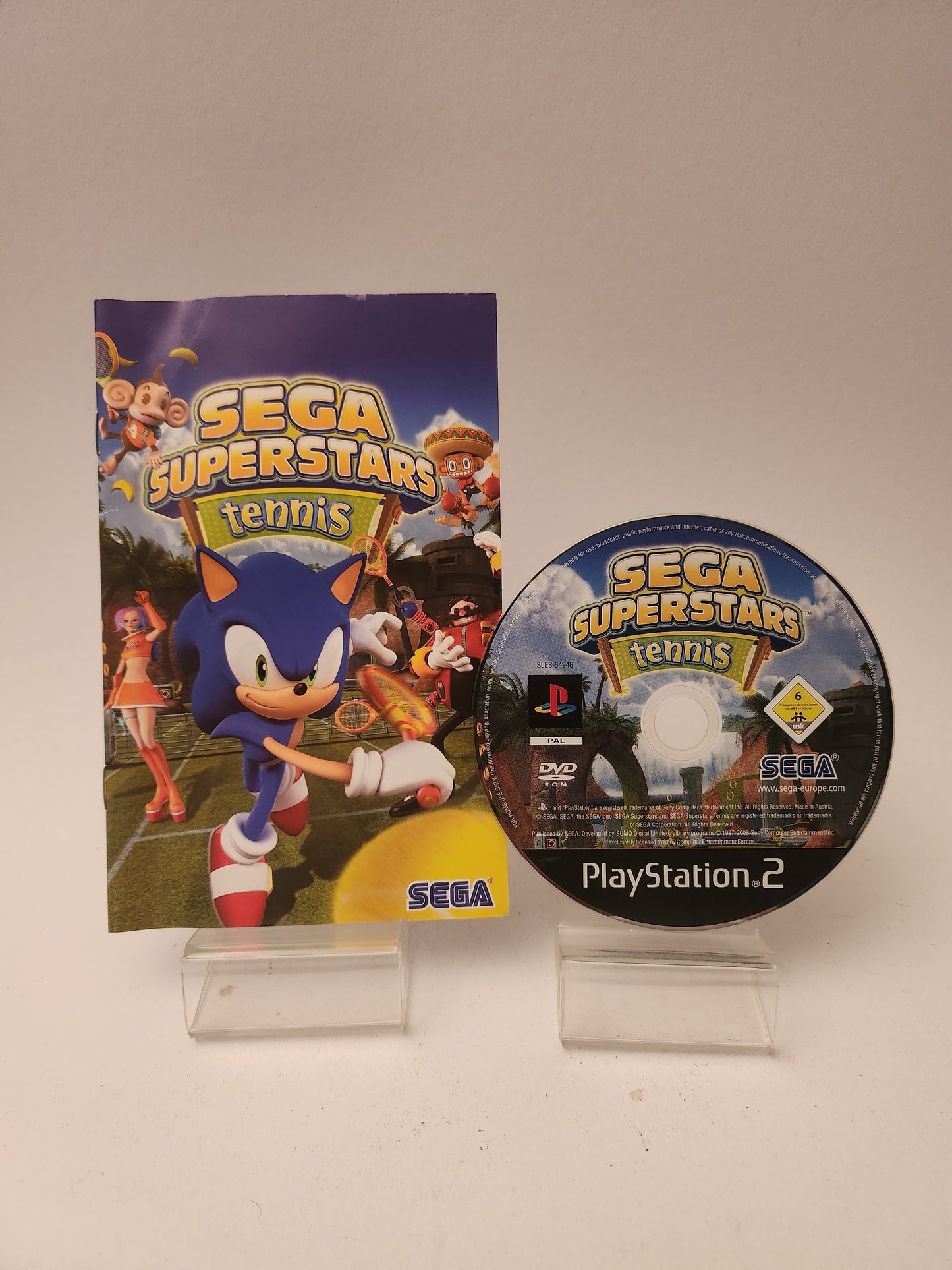 Sega Superstars Tennis Playstation 2
