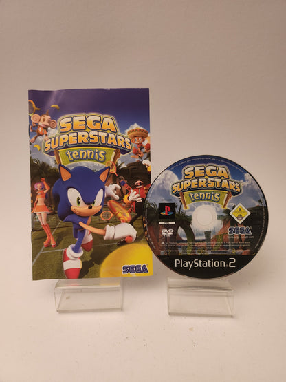 Sega Superstars Tennis Playstation 2