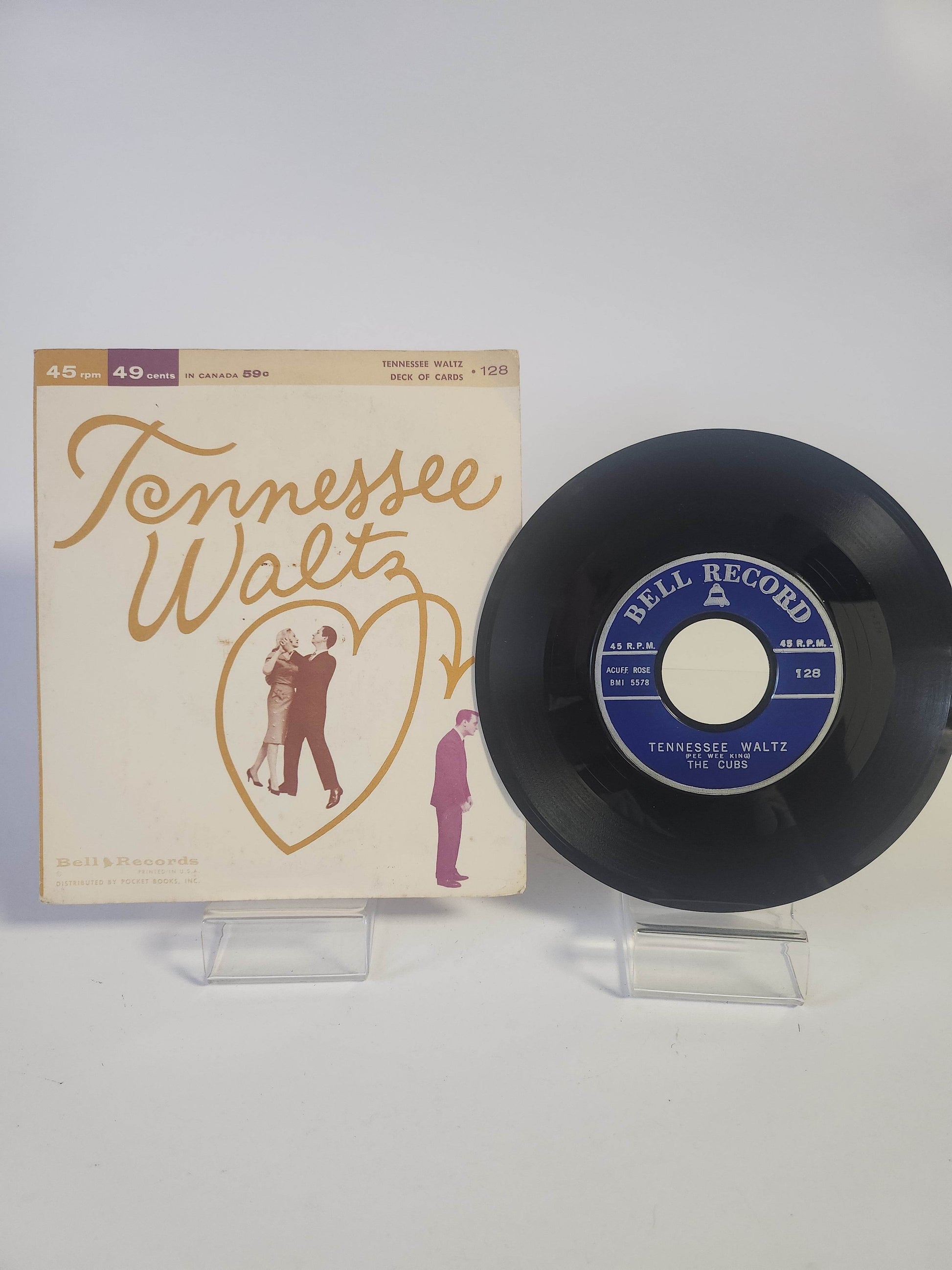 Bell Records No 128 Single Vinyl - Feniks Gameshop