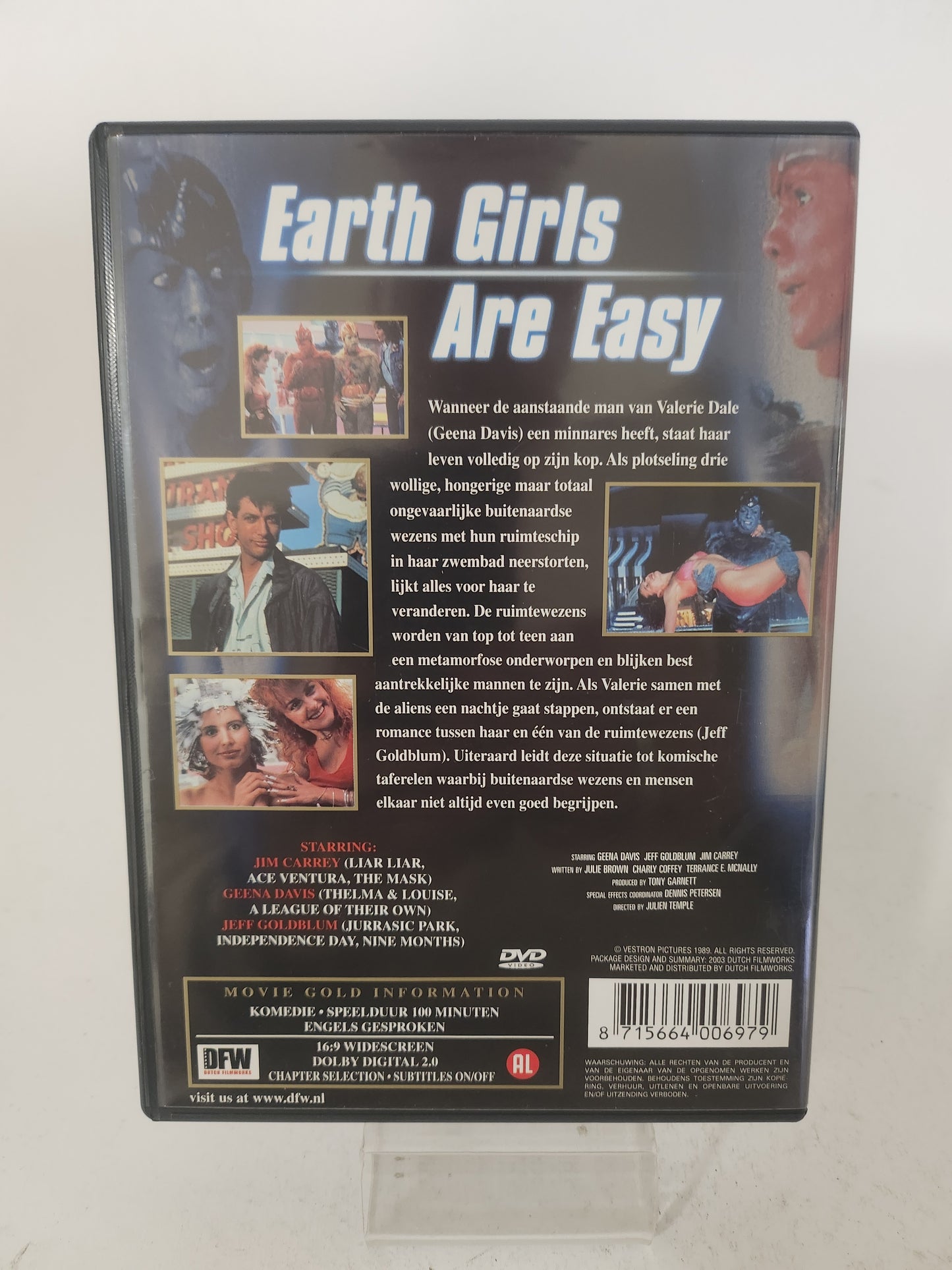 Earth Girls are Easy Dvd