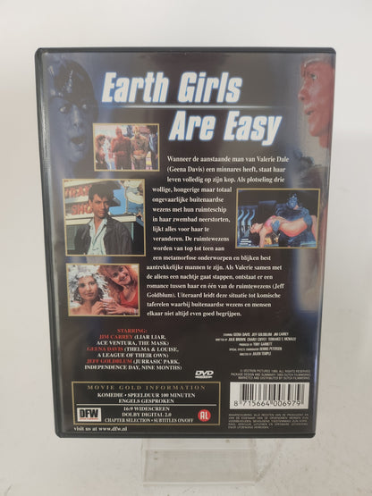 Earth Girls are Easy Dvd