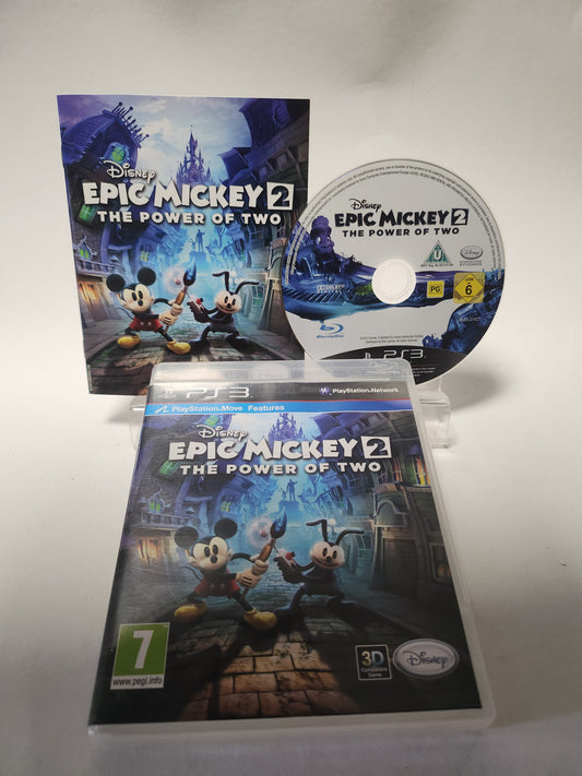 Disney Epic Mickey the Power of Two Playstation 3