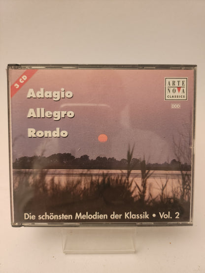 Adagio - Allegro - Rondo CD