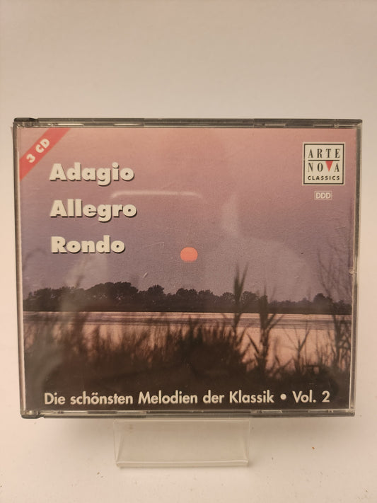 Adagio - Allegro - Rondo CD