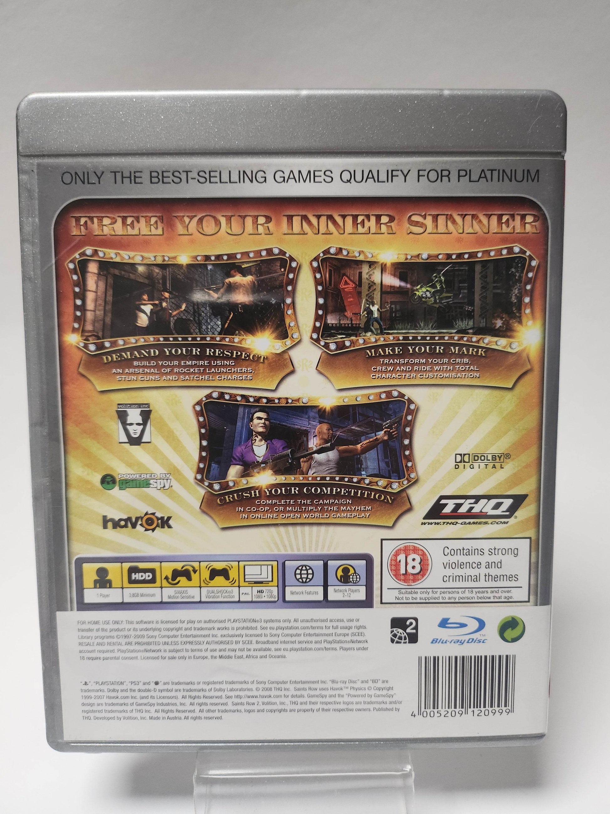 Saints Row 2 (No Book) PlayStation 3 - Feniks Gameshop