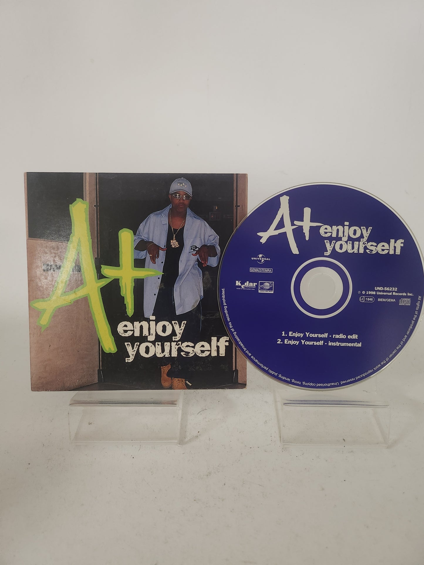 AT: Enjoy Yourself CD Single