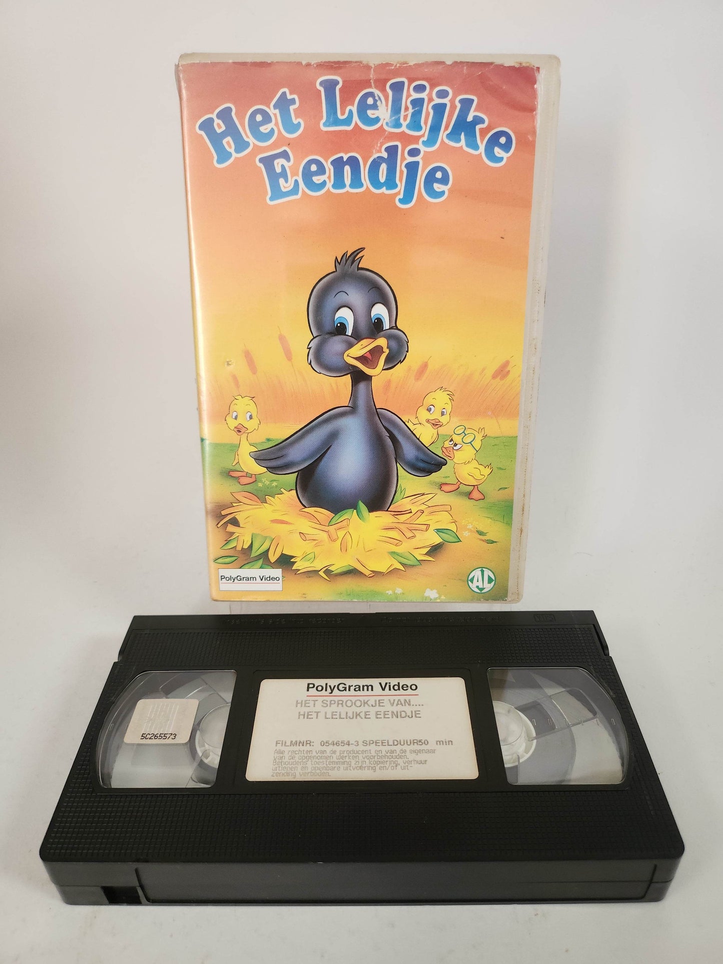 Lelijke Eendje VHS Kids - Feniks Gameshop