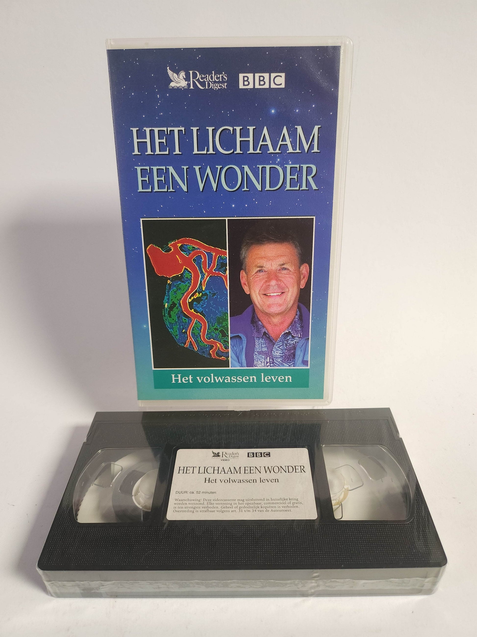 Lichaam een Wonder: het Volwassen Leven geseald VHS - Feniks Gameshop