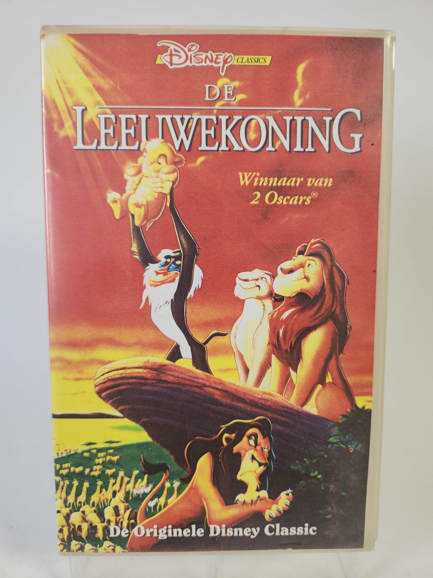 Disney de Leeuwenkoning VHS Kids - Feniks Gameshop