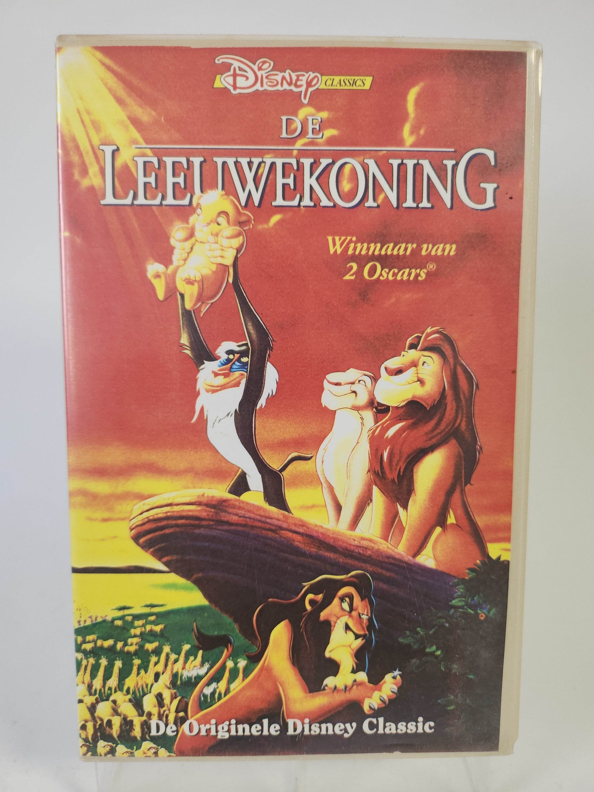 Disney de Leeuwenkoning VHS Kids - Feniks Gameshop