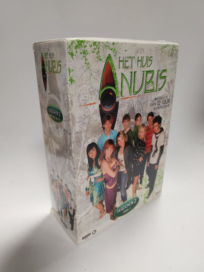 Huis Anubis Seizoen 2 Deel 1 Dvd Box