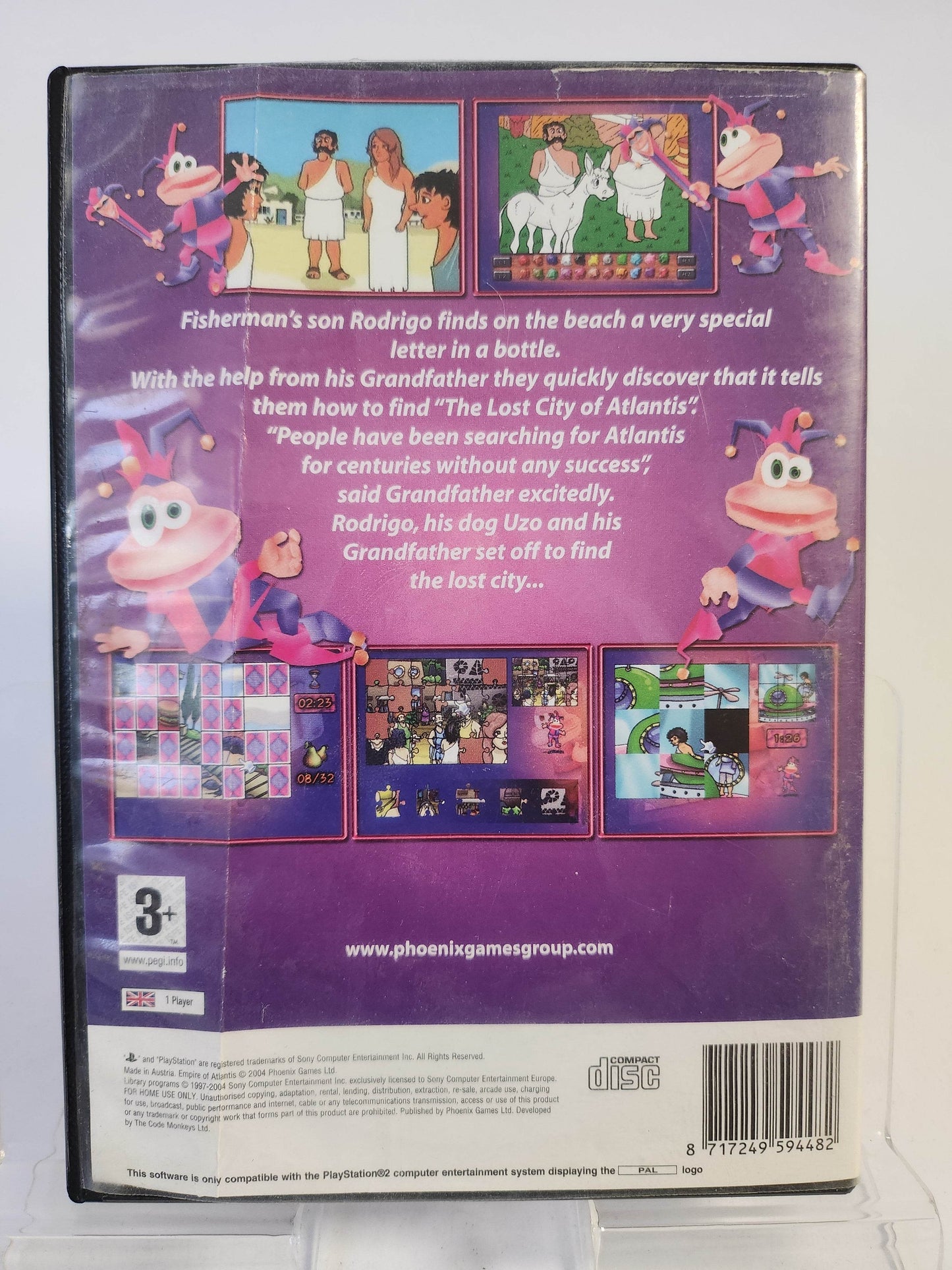 Empire of Atlantis Playstation 2 - Feniks Gameshop