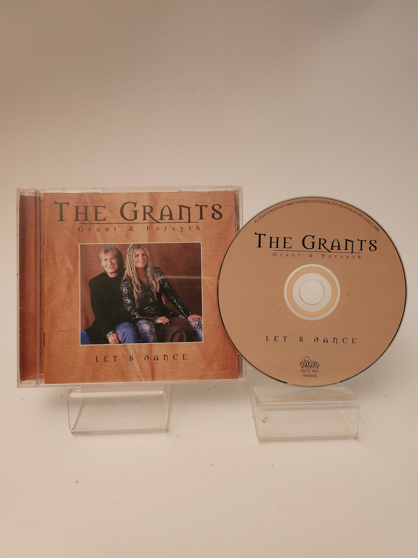 Grant & Forsyth: Let's Dance CD