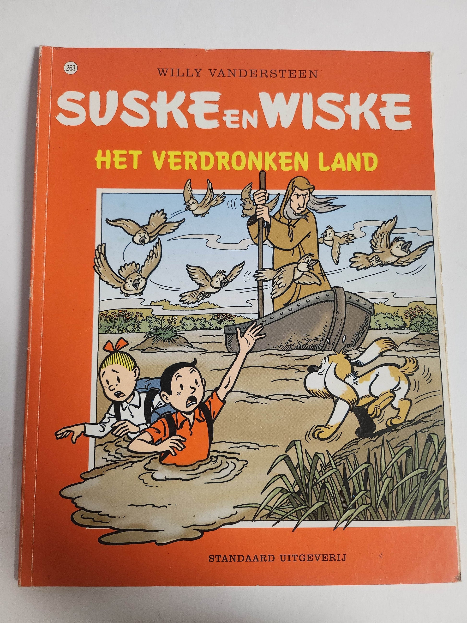 263: het Verdronken Land Suske en Wiske - Feniks Gameshop