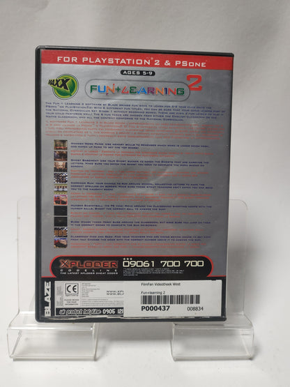 Fun & Learning Volume 2 Playstation 2 & Ps One