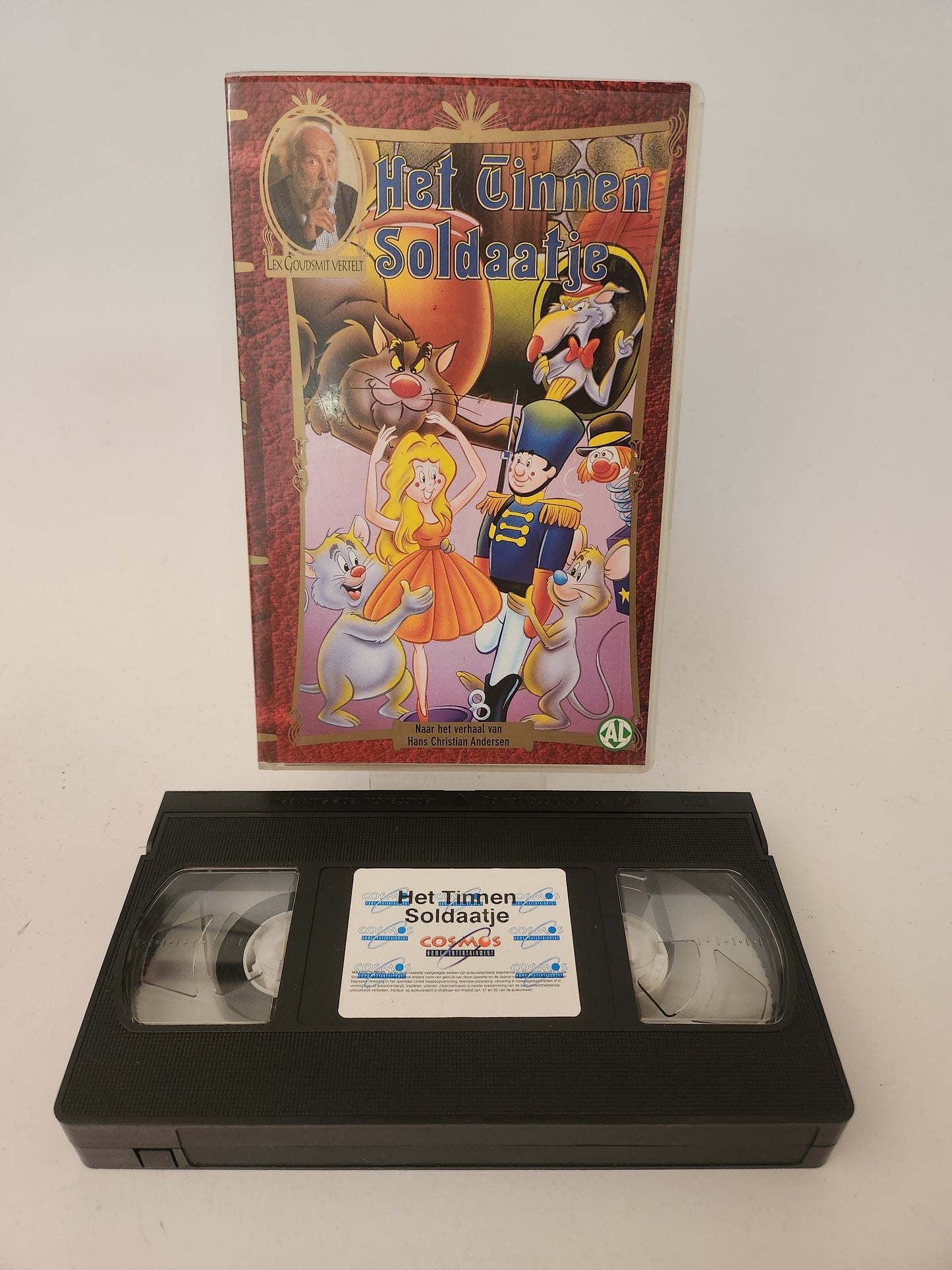Tinnen Soldaatje VHS Kids