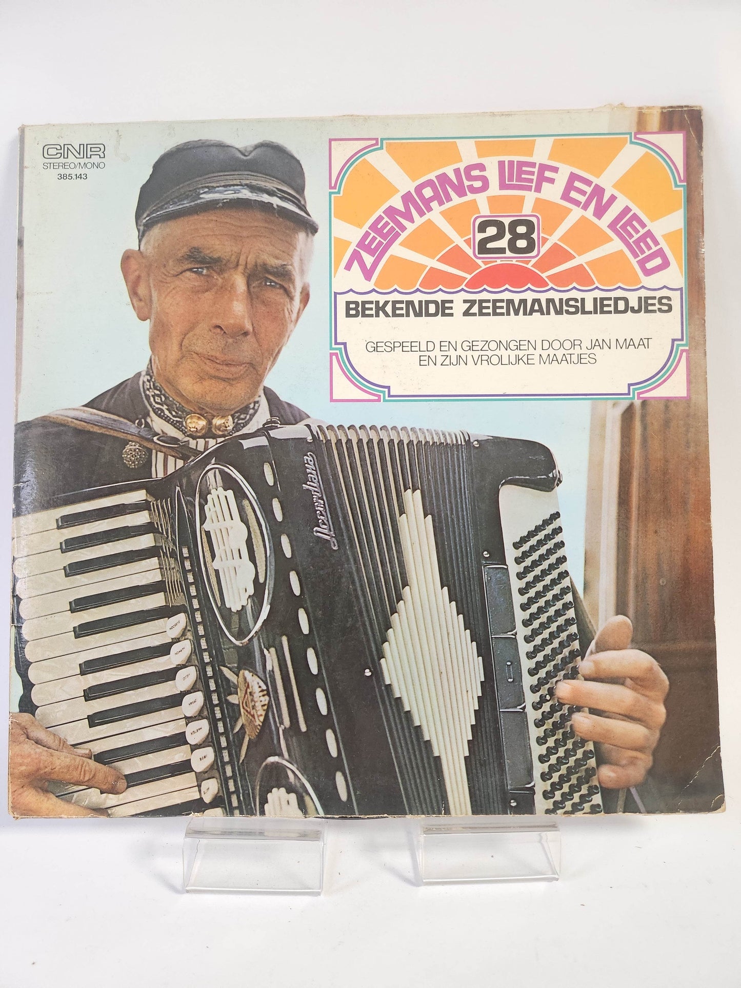 Zeemans Lief en Leed 28 LP Vinyl - Feniks Gameshop