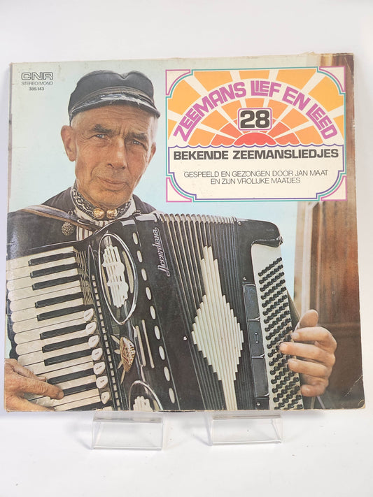Zeemans Lief en Leed 28 LP Vinyl - Feniks Gameshop
