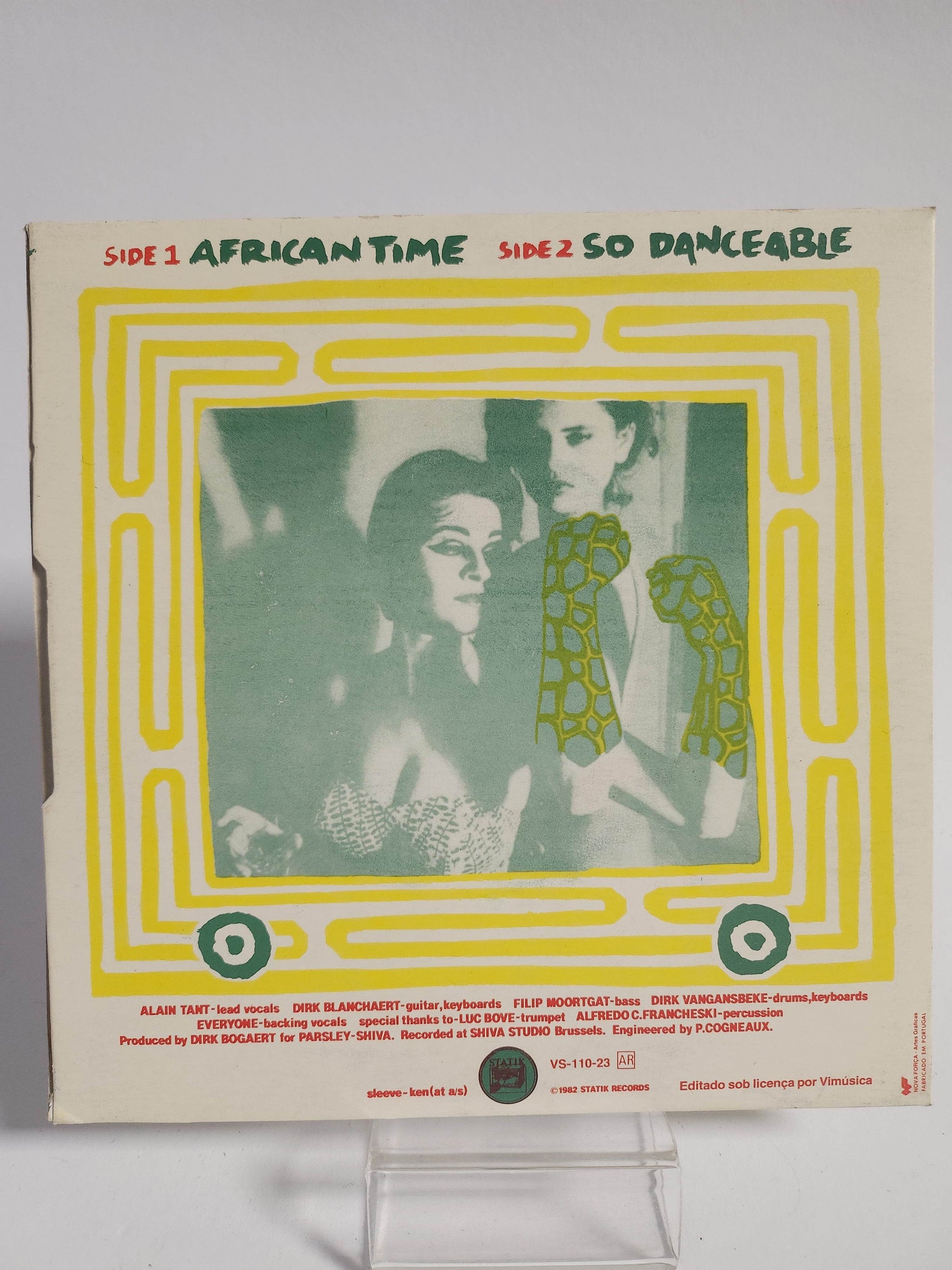 Luna Twist: African Time Single Vinyl - Feniks Gameshop
