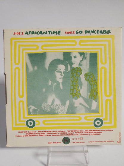 Luna Twist: African Time Single Vinyl - Feniks Gameshop