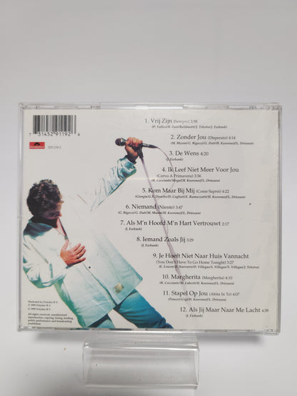 Marco Borsato: Als geen Ander CD