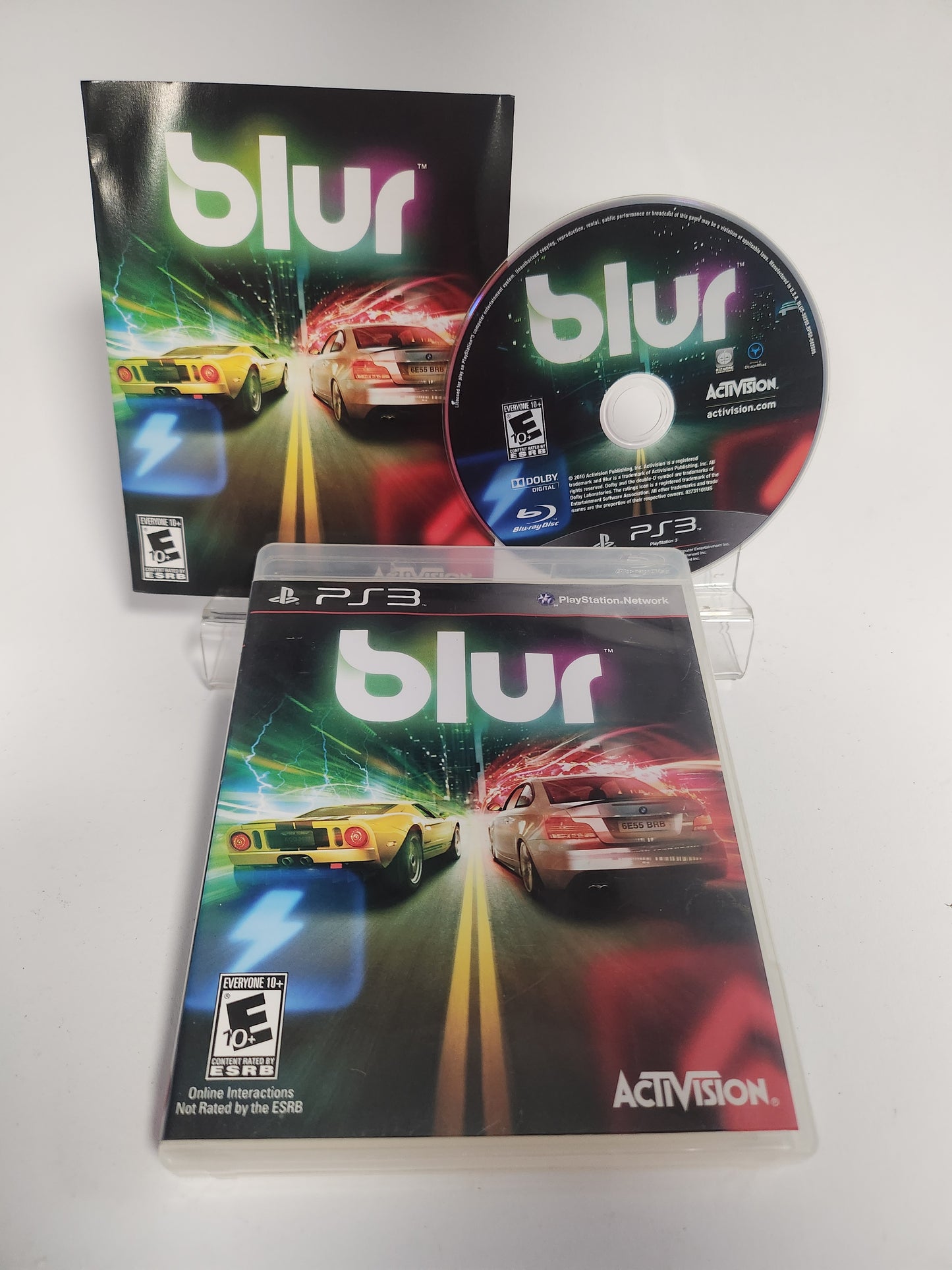 Blur NTSC Playstation 3