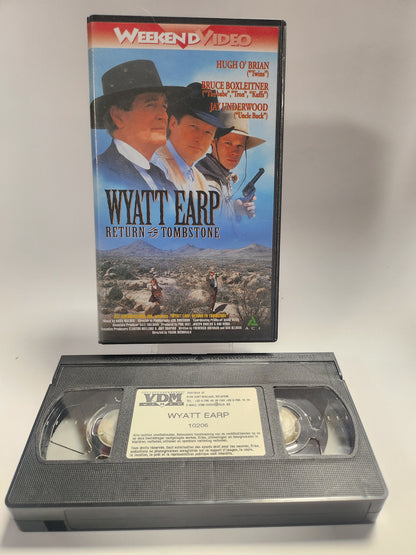 Wyatt Earp VHS