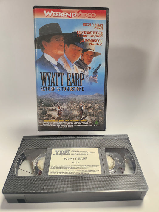 Wyatt Earp VHS