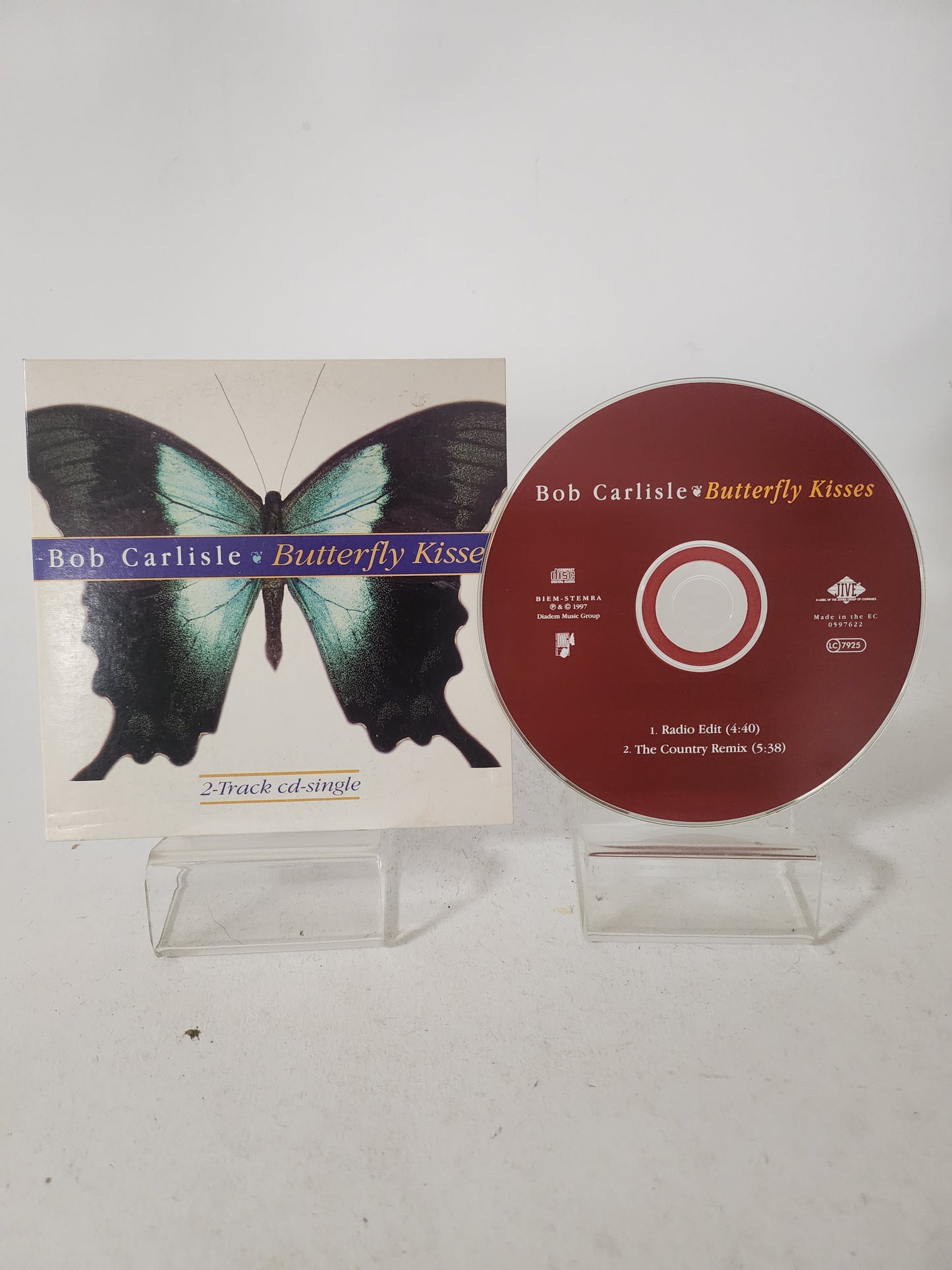 Bob Carlisle: Butterfly Kisses CD Single
