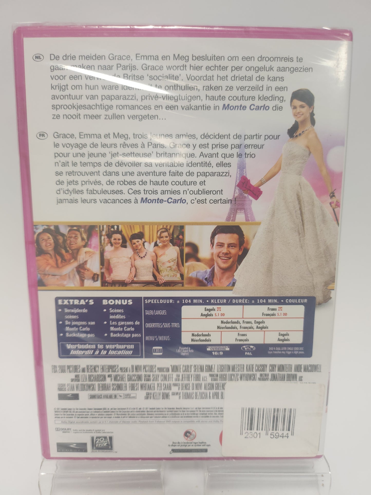 Monte Carlo Geseald DVD Kids