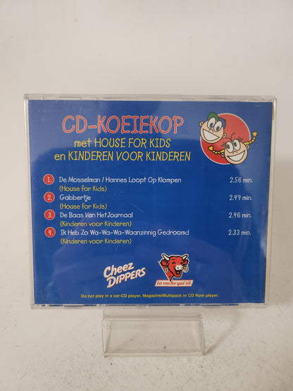 CD-Koeiekop: House for Kids CD