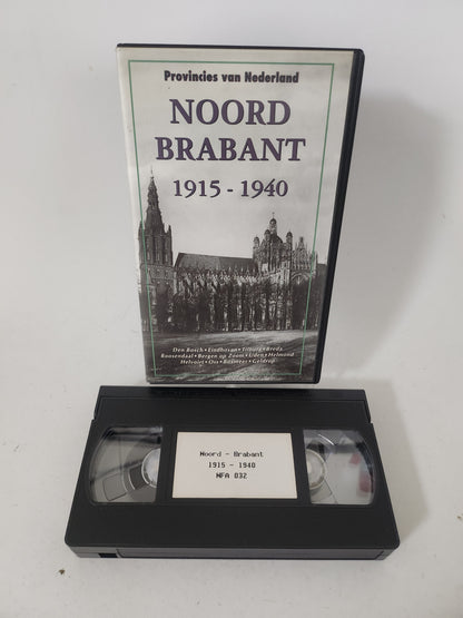 Provincies van Nederland: Brabant 1915 - 1940 VHS