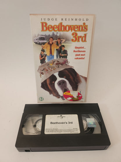 Beethoven's 3rd VHS Kids