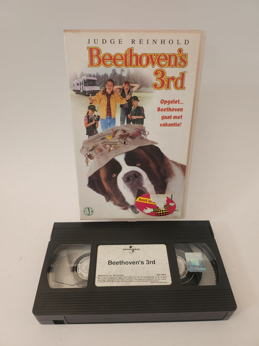 Beethoven's 3rd VHS Kids