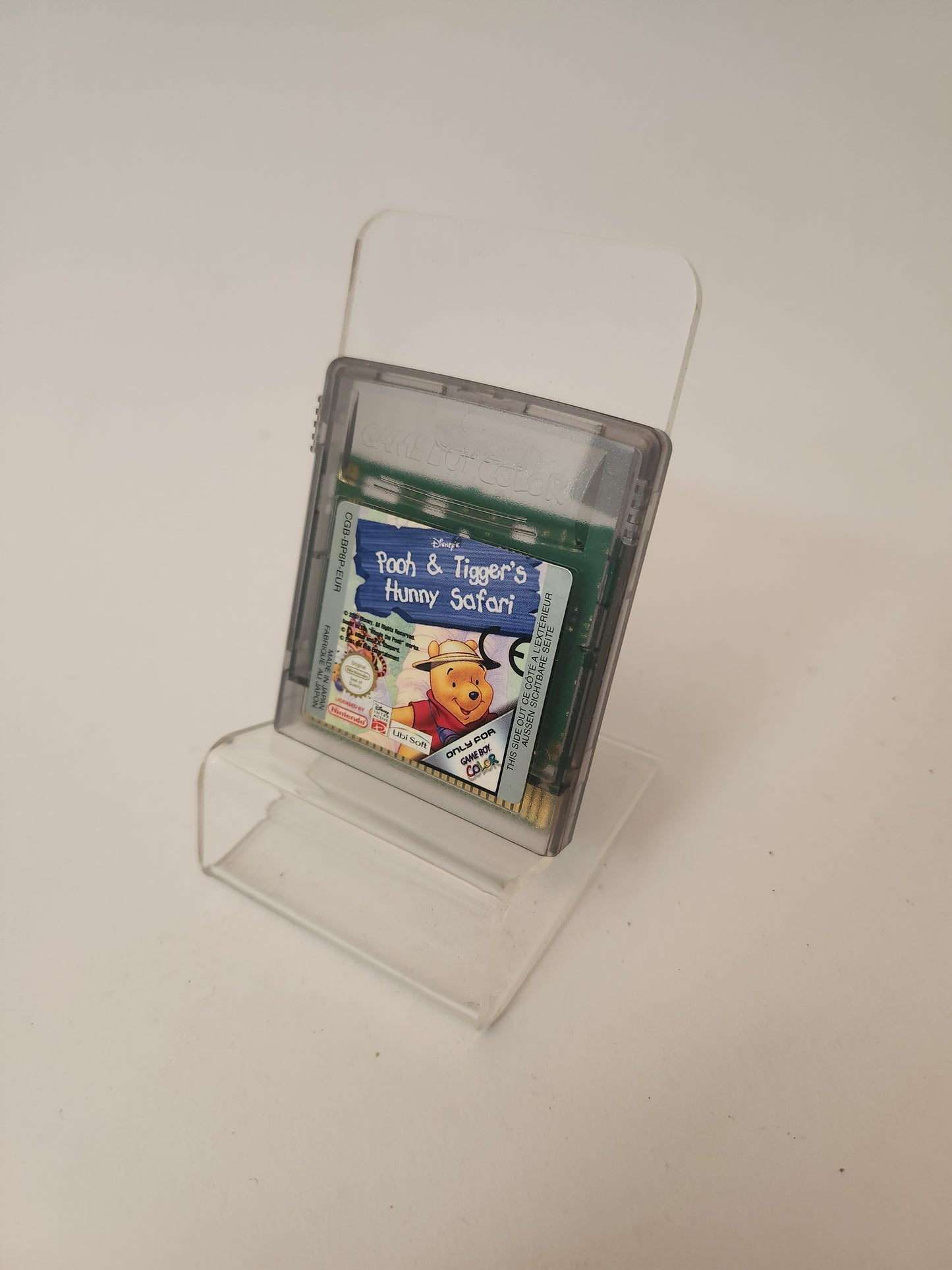 Disney's Pooh & Tiger's Hunny Safari (Disc Only) Game Boy Color