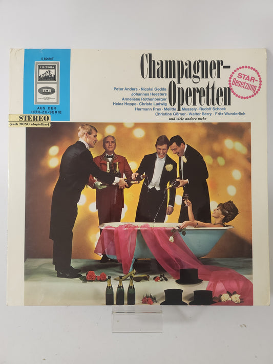 Champagner-Operetten LP Vinyl