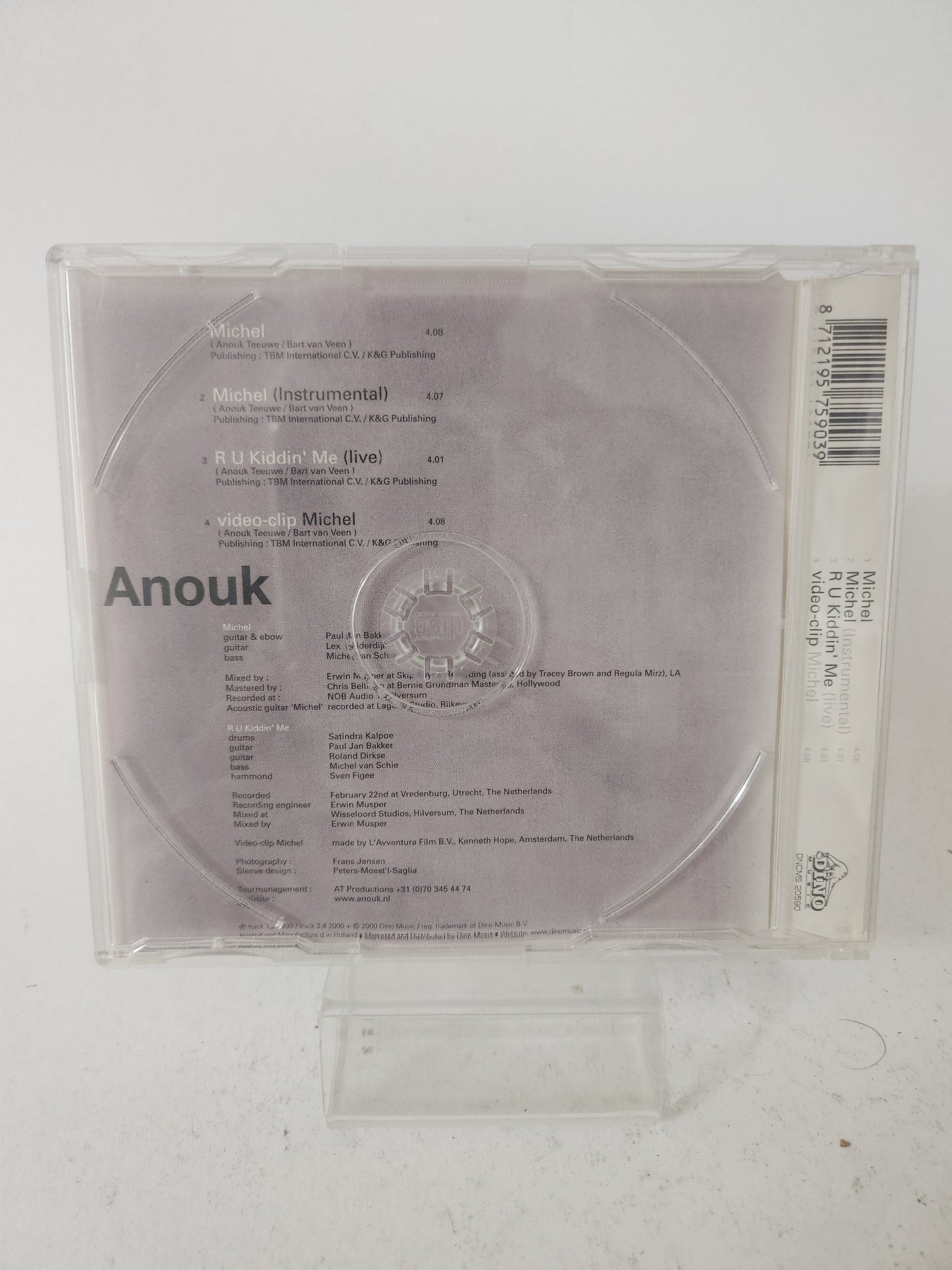 Anouk: Michel CD Single