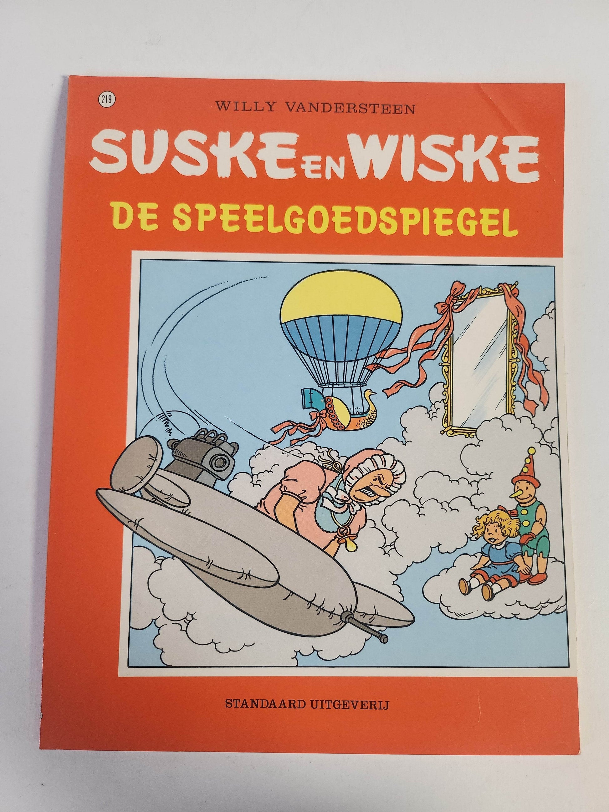 219: de Speelgoedspiegel - Feniks Gameshop