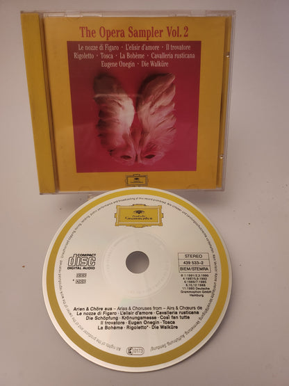 Deutsche Grammophon: the Opera Sampler Volume 2 CD