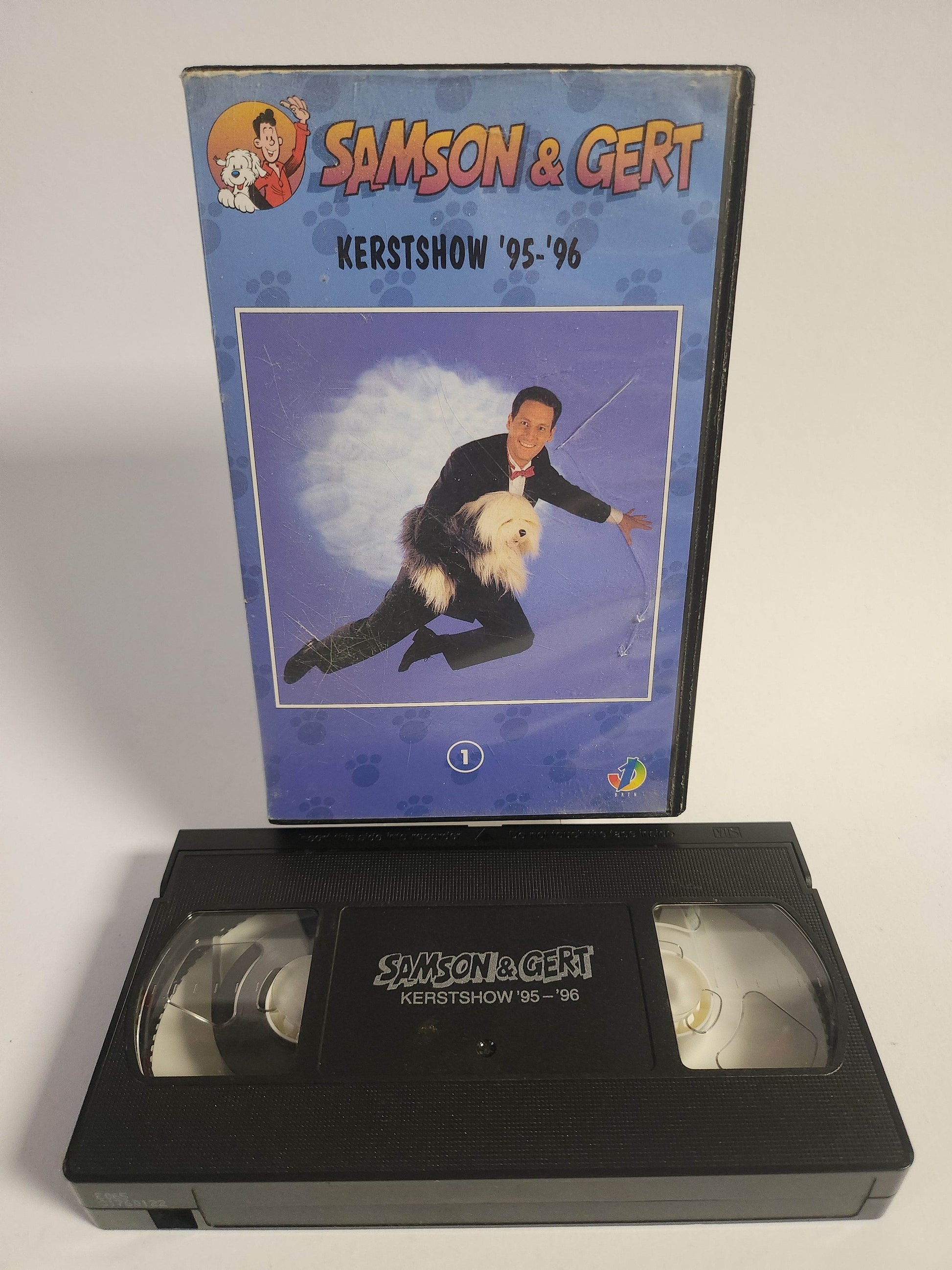 Samson & Gert Kerstshow '95-'96 VHS - Feniks Gameshop